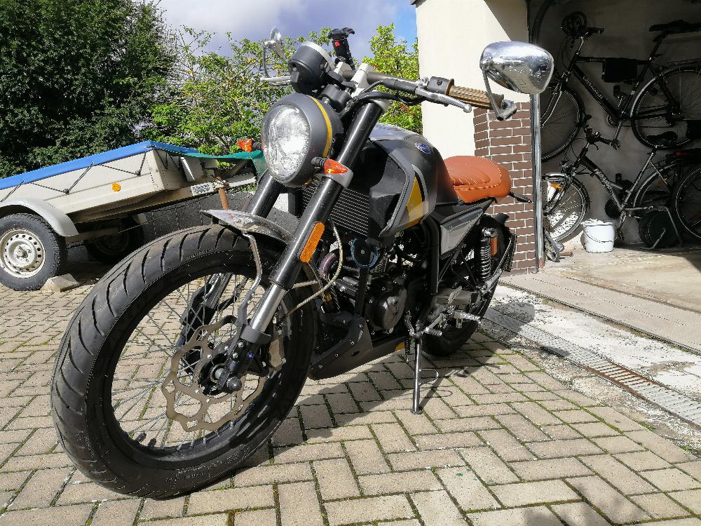 Motorrad verkaufen FB Mondial CR HPS 125 Ankauf